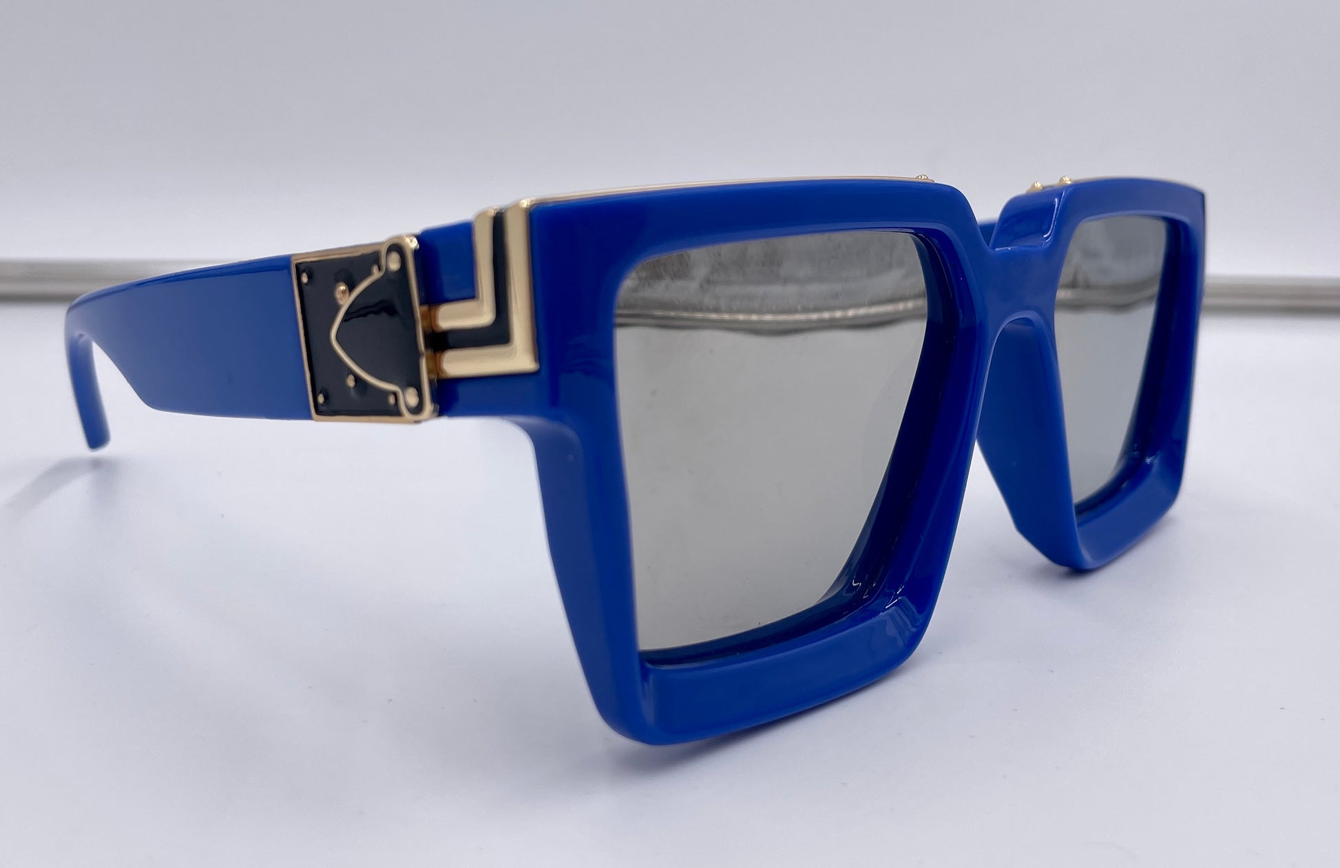 Retro Square Millionaires Sunglasses - Streetgarm