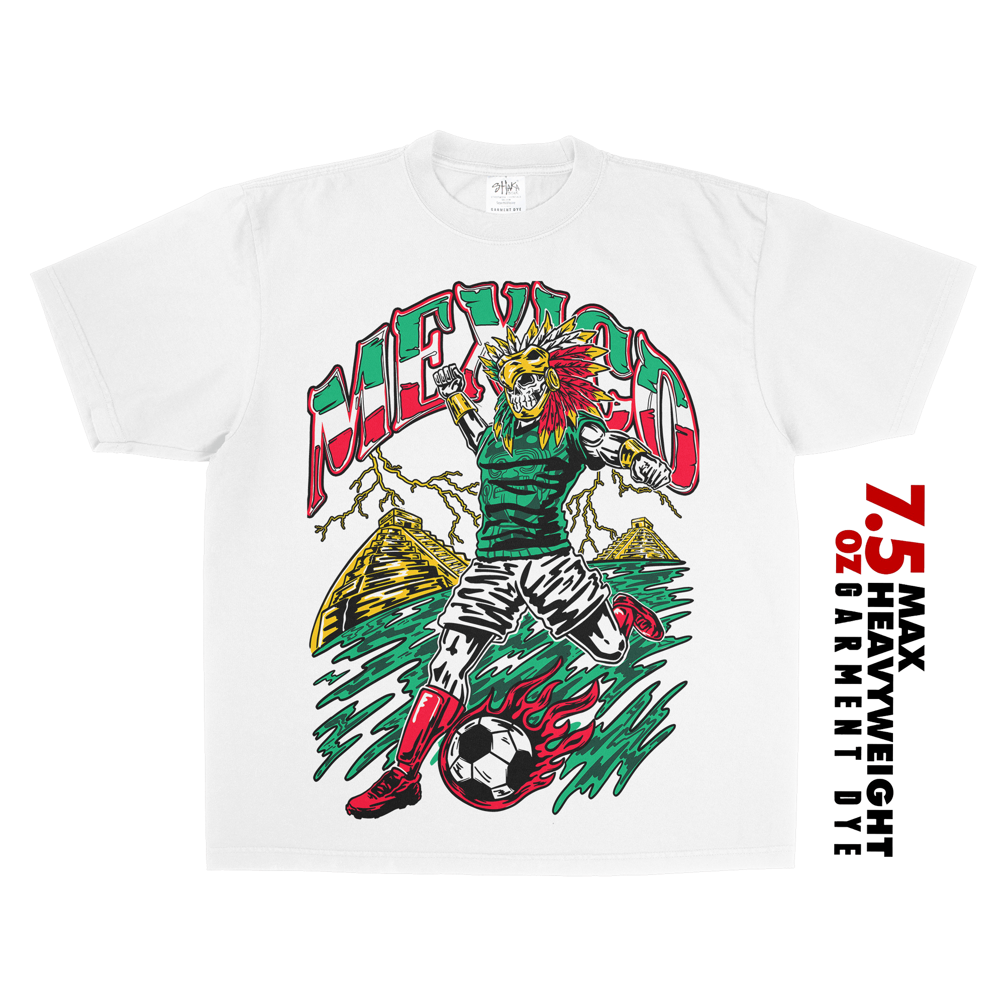 Mexico "Si Se Puede" Aztec Baller, Premium - Stonk Shark Co.