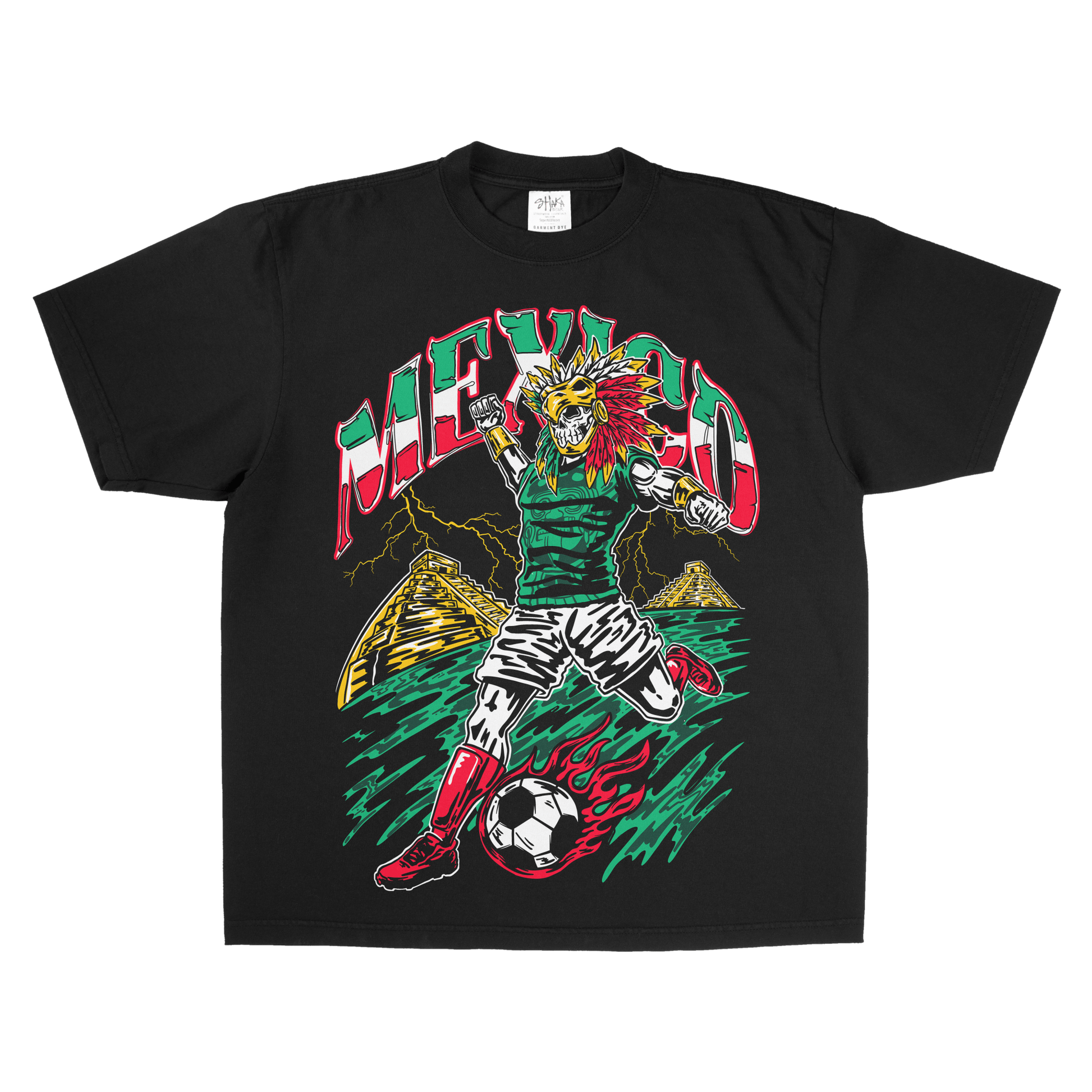 Mexico "Si Se Puede" Aztec Baller, Premium - Stonk Shark Co.