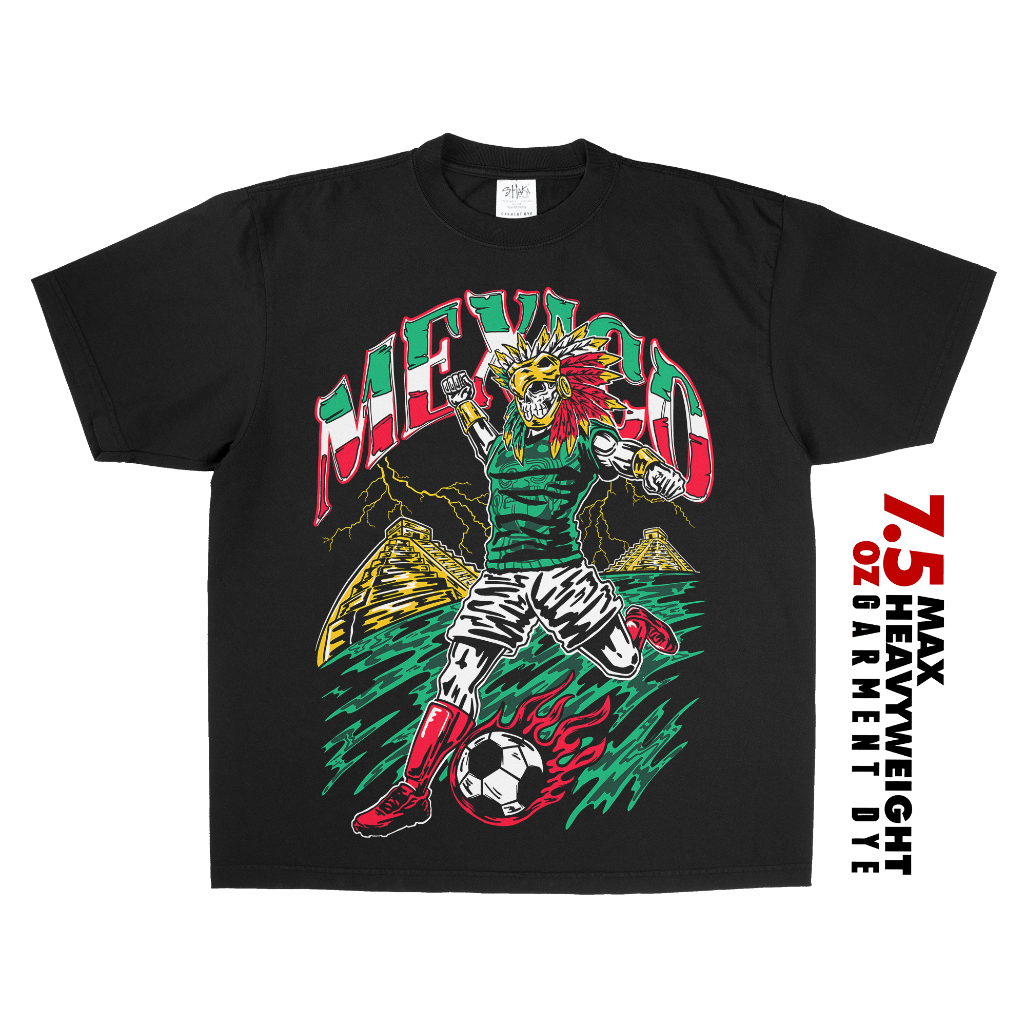 Mexico "Si Se Puede" Aztec Baller, Premium - Stonk Shark Co.