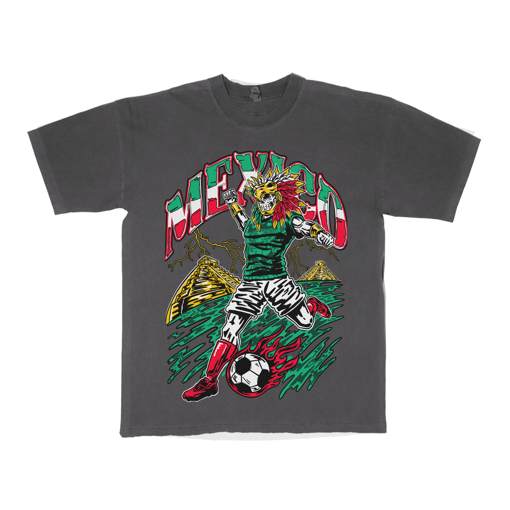 Mexico "Si Se Puede" Aztec Baller, Premium - Stonk Shark Co.