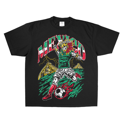 Mexico "Si Se Puede" Aztec Baller, Premium - Stonk Shark Co.