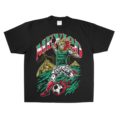 Mexico "Si Se Puede" Aztec Baller, Premium
