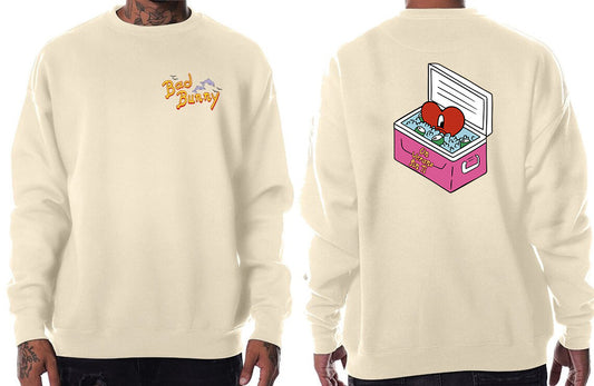 UVST, Crew Sweaters (Double Sided Print)