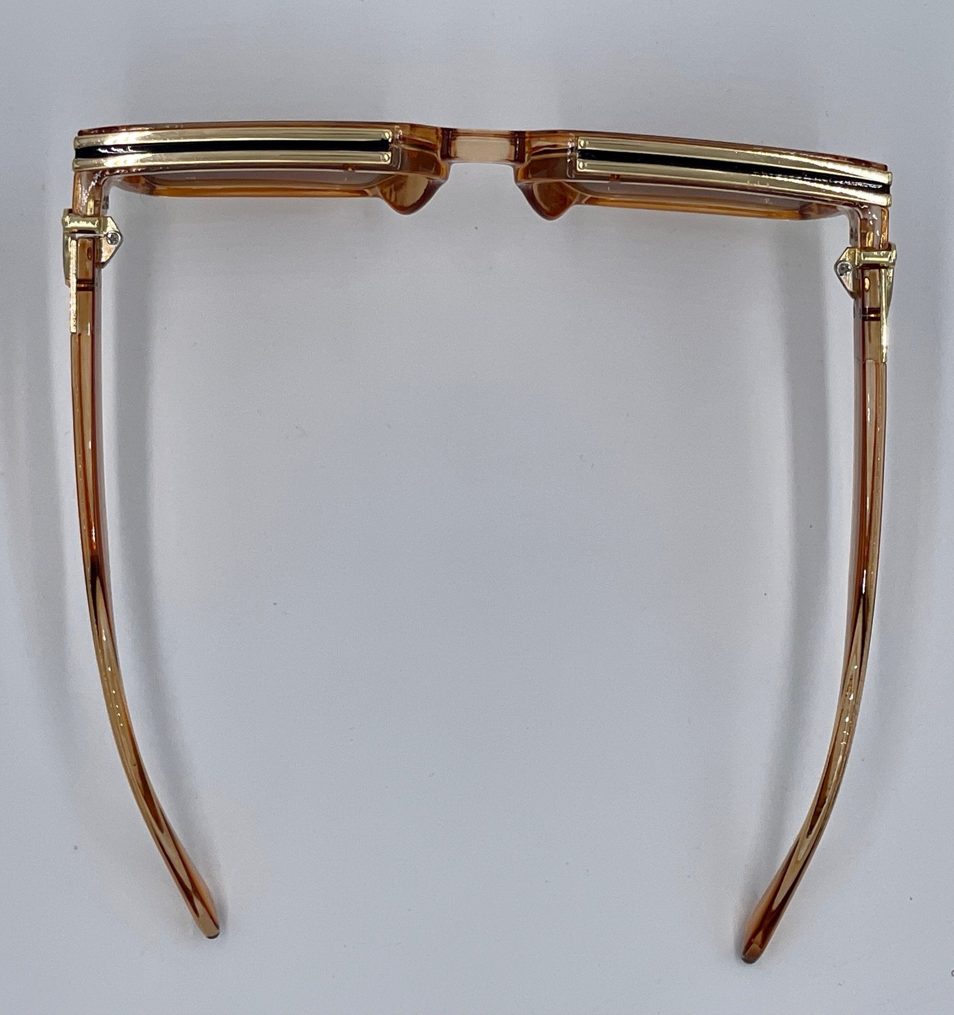 Retro Square Trillionaire Thick Frame Fashion Sunglasses - Stonk Shark Co.