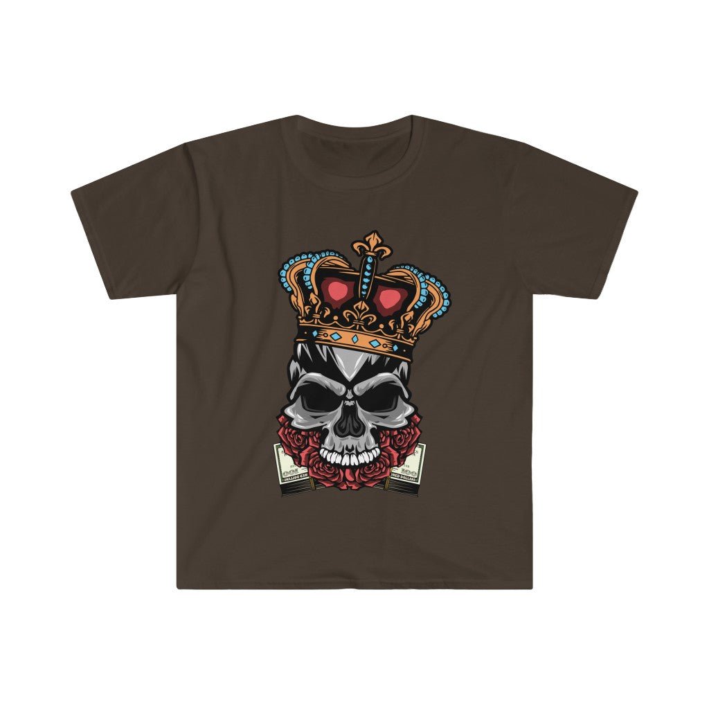 Skull King "Get Money" Tee - Stonk Shark Co.
