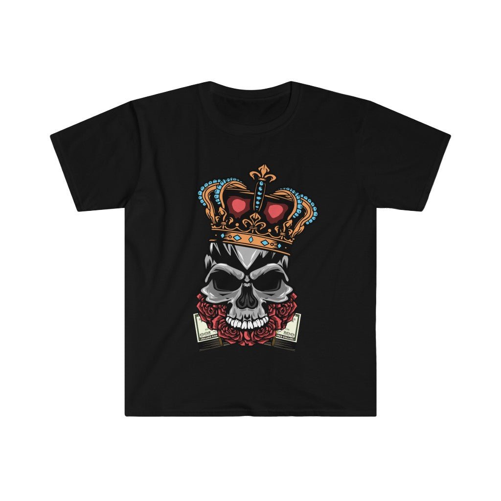 Skull King "Get Money" Tee - Stonk Shark Co.