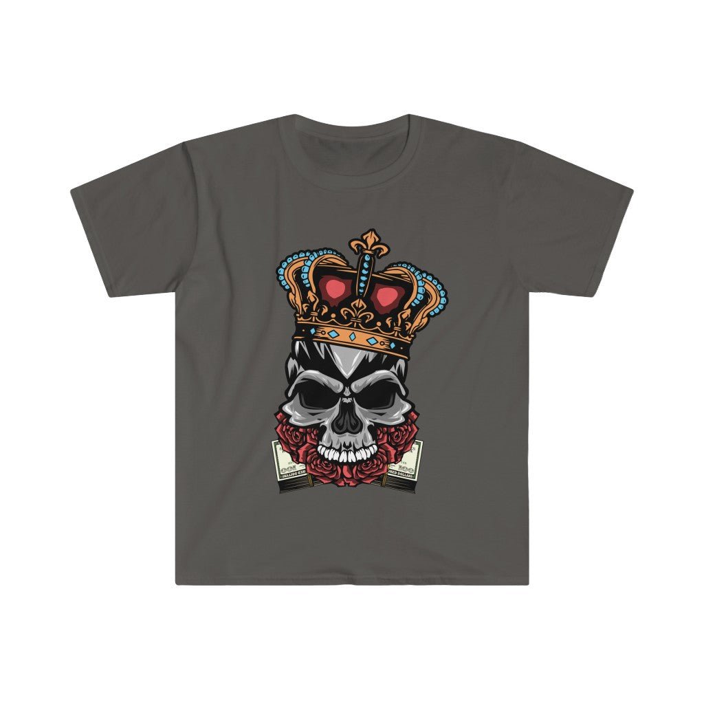 Skull King "Get Money" Tee - Stonk Shark Co.