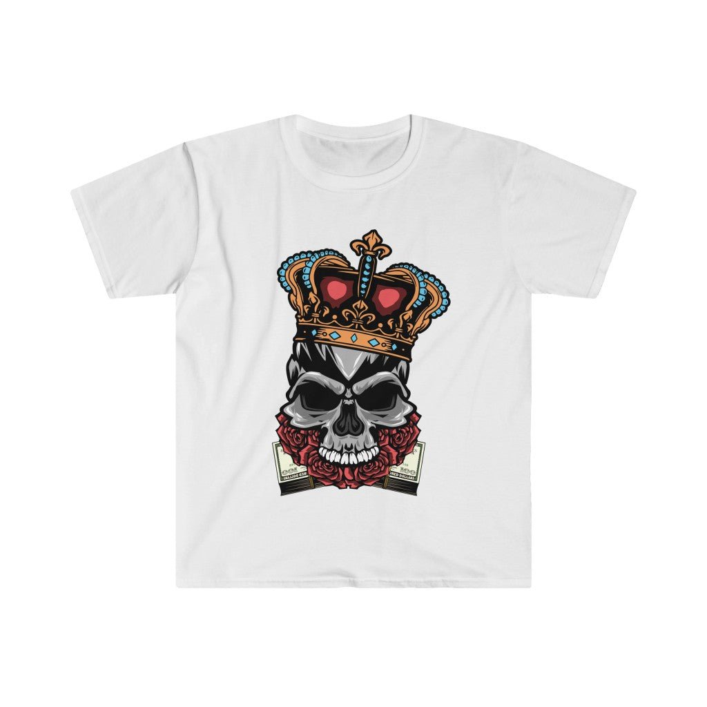 Skull King "Get Money" Tee - Stonk Shark Co.