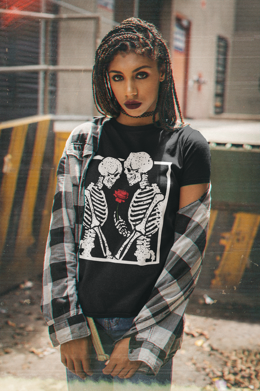 Skull Couple "SkullMates" Tee