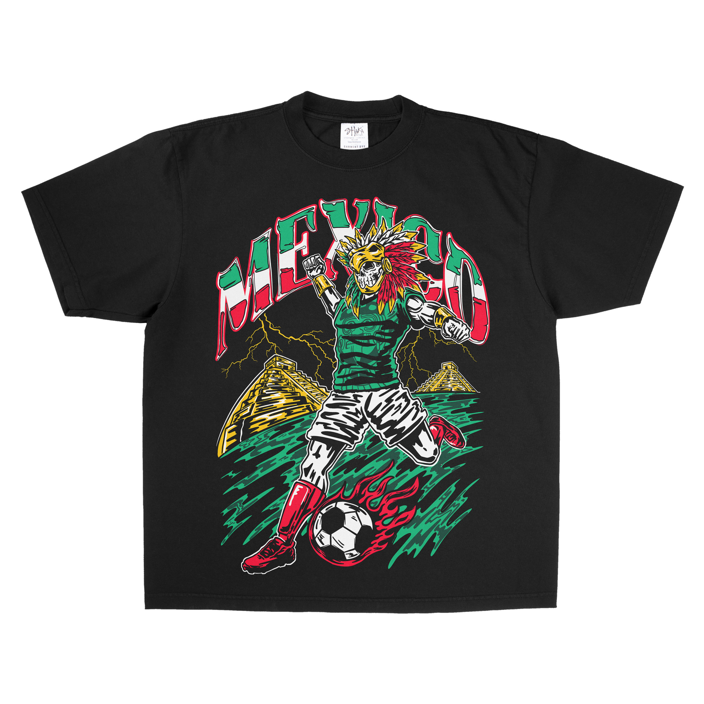 Warren Lotas Inspired Soccer Shirt