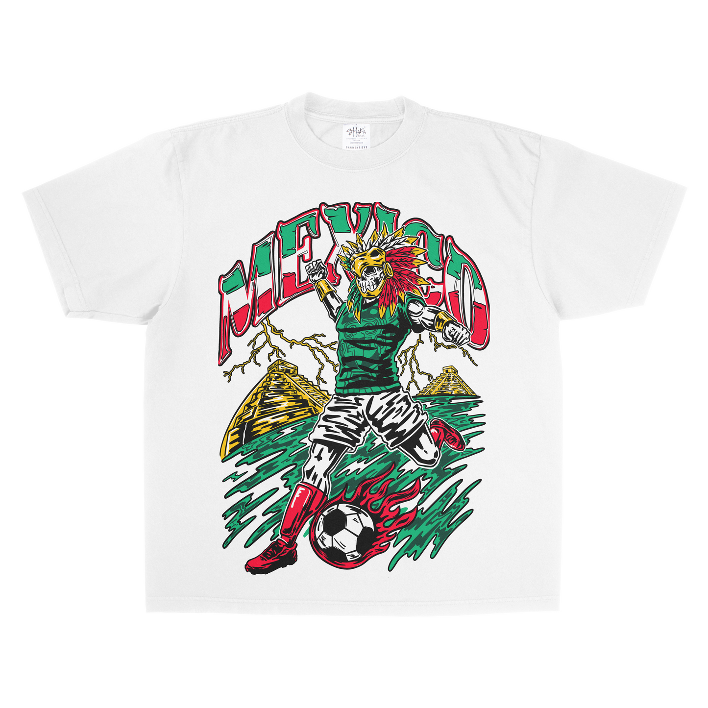Mexico "Si Se Puede" Aztec Baller, Premium